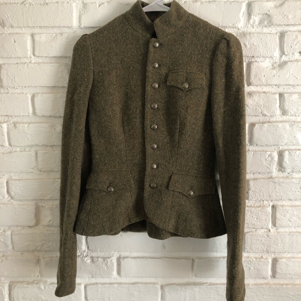 Vintage Ralph Lauren wool jacket